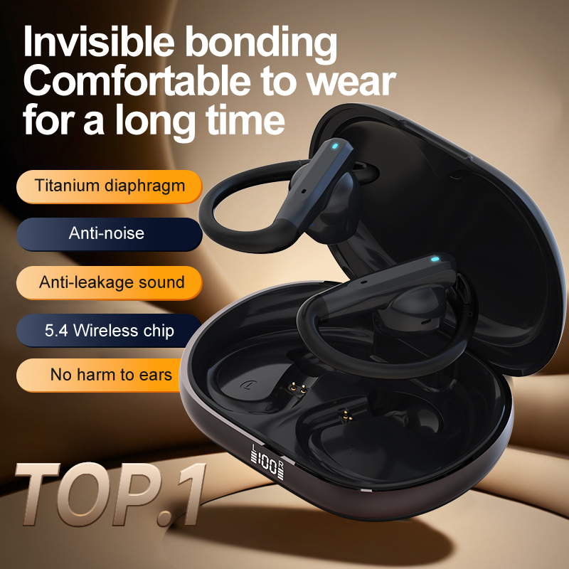 Outdoor Sport Games - Headphone TWS Terbaru Dual Mic ENC