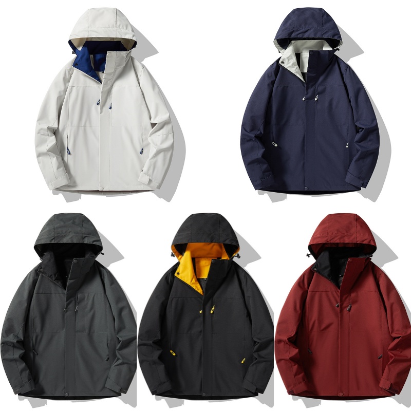 Outdoor Sport Windbreaker - Jaket kasual musim semi musim gugur