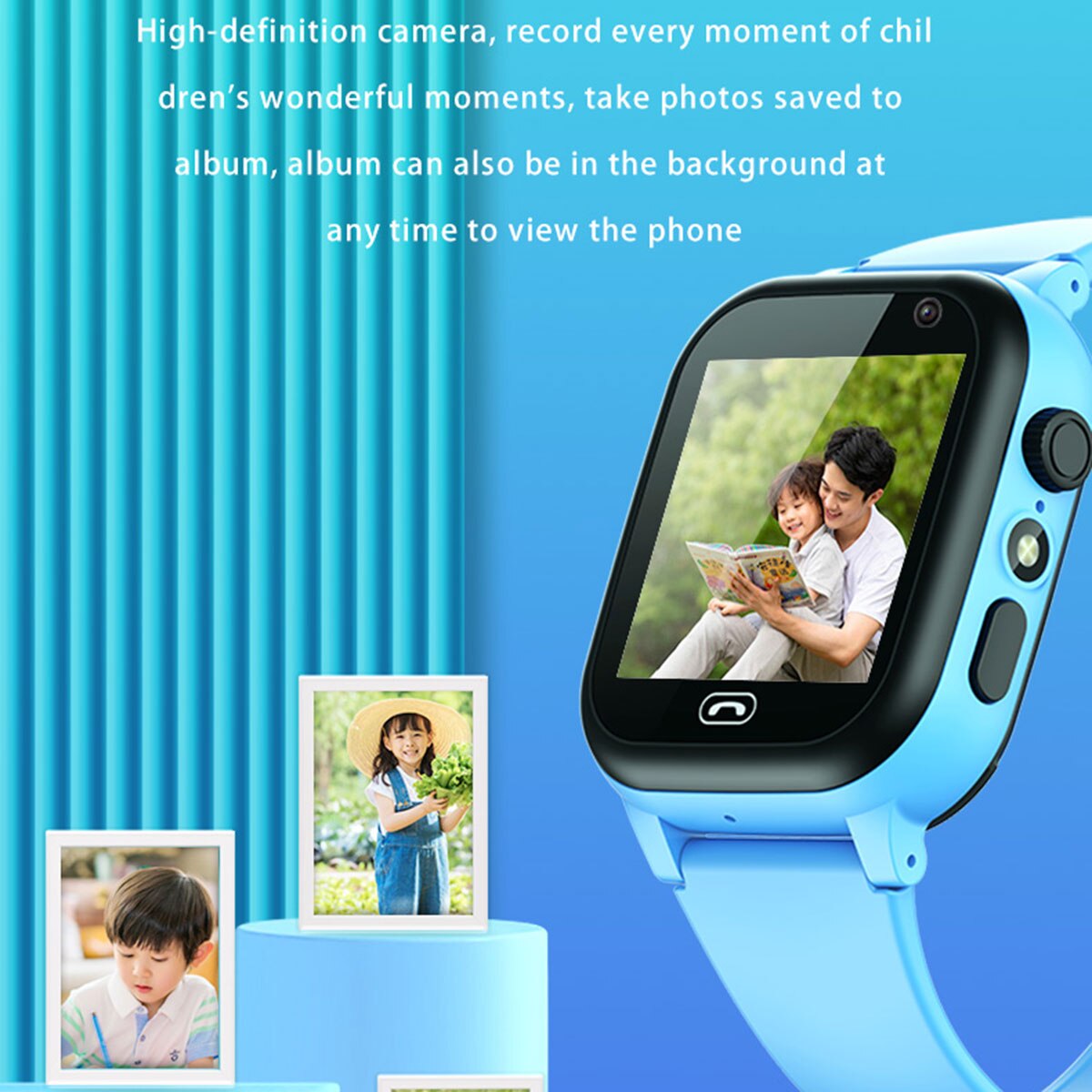 Outdoor Sport Activities For Kids - Jam tangan pintar anak panggilan SOS