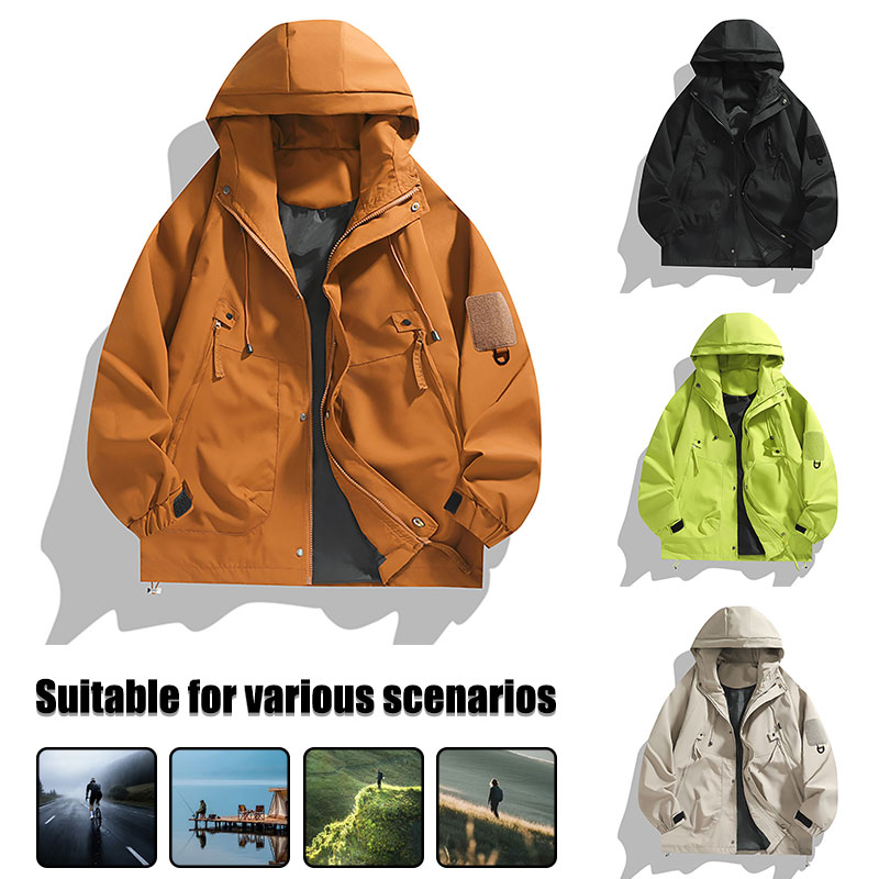 Outdoor Sport Windbreaker - Jaket Gunung Tahan Air untuk Aktivitas