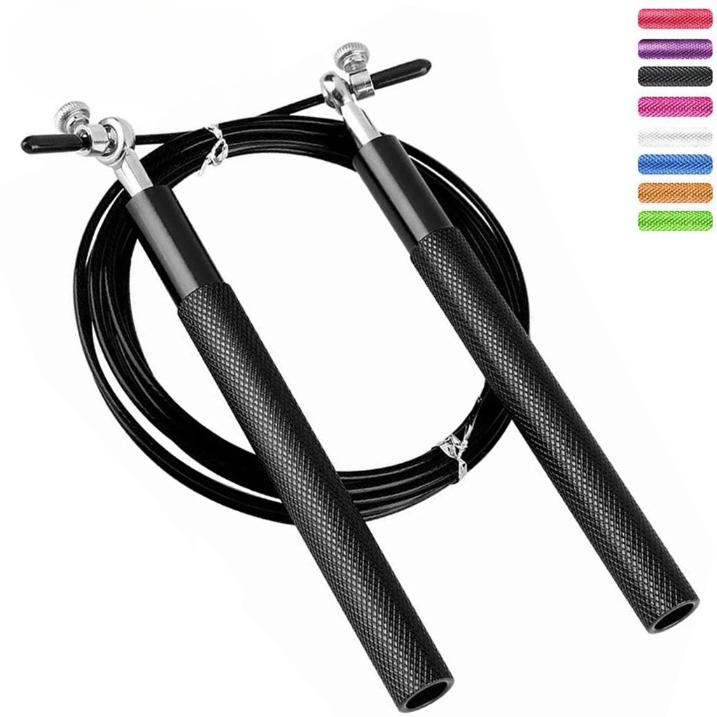 Speed Skipping Rope - Tali Lompat Kecepatan Crossfit Pria Wanita
