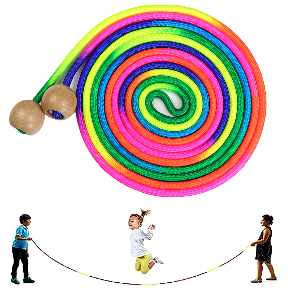 Speed Skipping Rope - Tali Lompat Jauh Pelangi 5M untuk