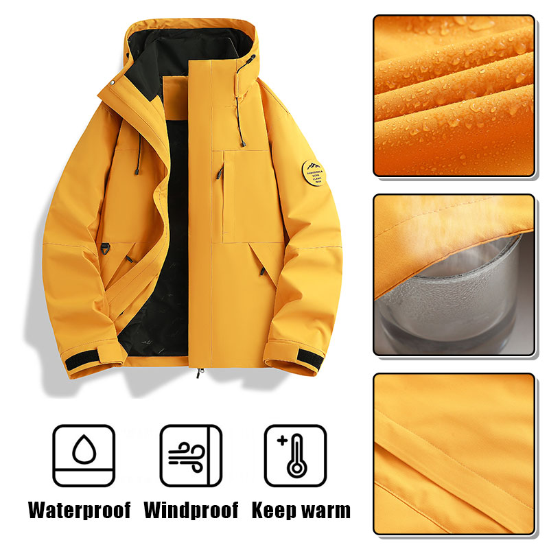 Outdoor Sport Windbreaker - Jaket Hiking CHRLCK Tahan Air Pria