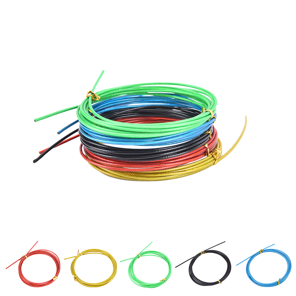 Speed Skipping Rope - Kawat Baja untuk Tali Lompat 3M