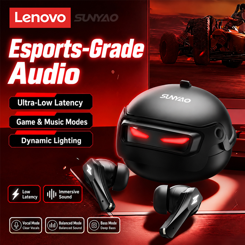 Outdoor Sport Games - Pilih Headset Gaming Lenovo GT101 Nirkabel