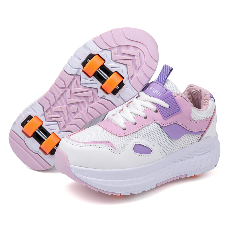 Outdoor Sports Shoes - Sepatu Roda untuk Anak-anak, 4 Roda,