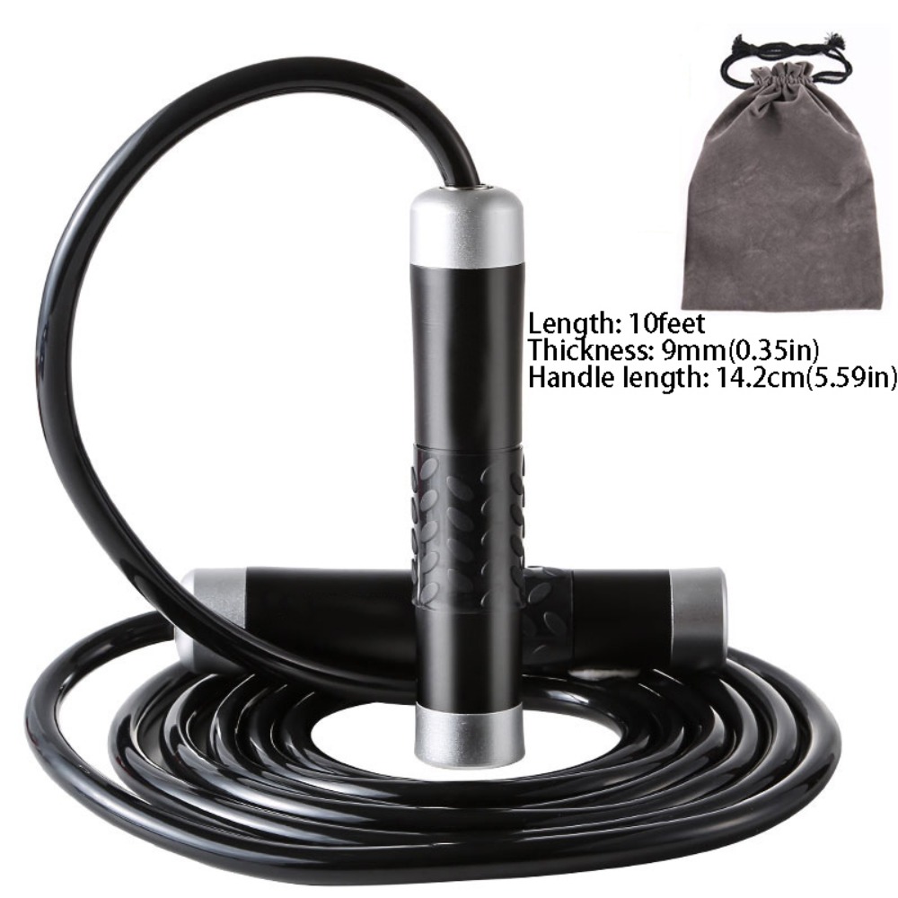 Speed Skipping Rope - Tali Lompat Aluminium Alloy Penahan Beban