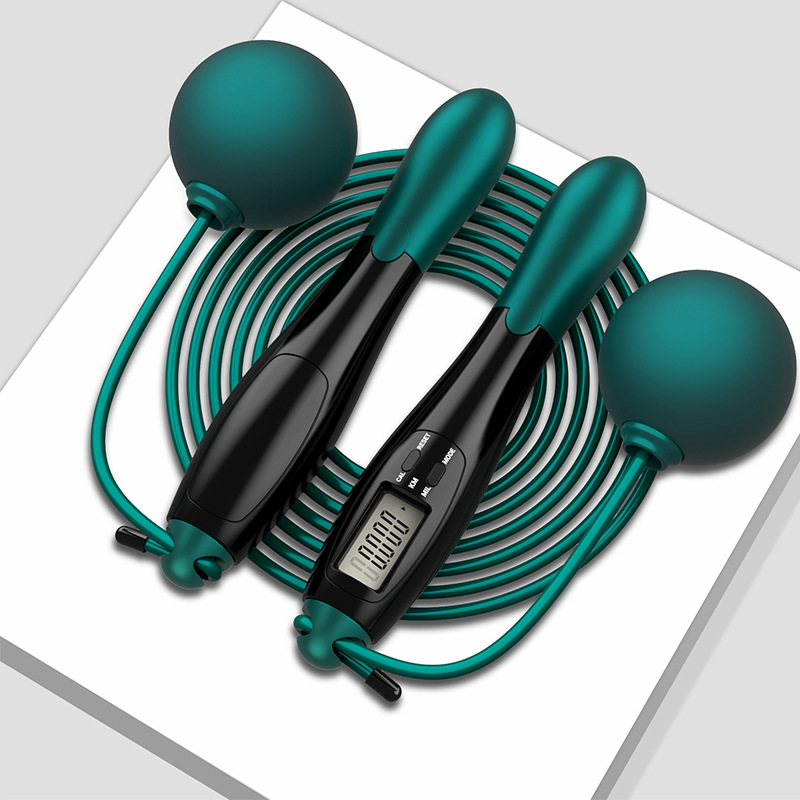 Speed Skipping Rope - Tali Lompat Digital yang Dapat Disesuaikan