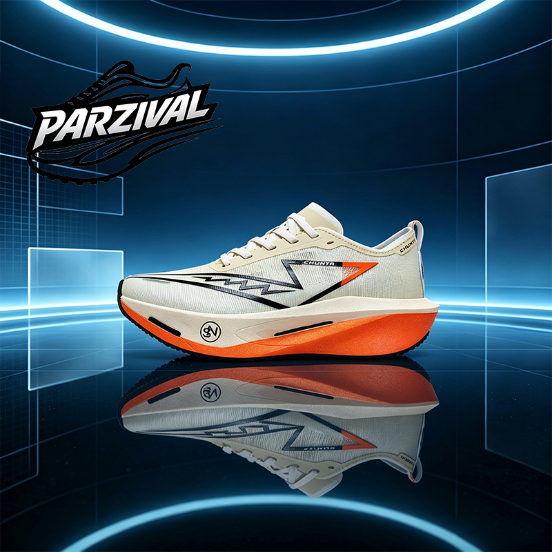 Outdoor Sport Lights - Sepatu Lari Pria Berbahan Karbon, Bernapas,