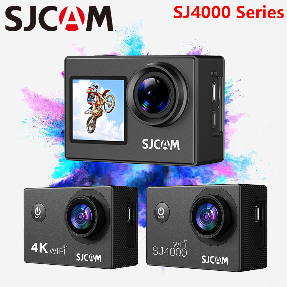 Outdoor Sport Activities For Kids - Kamera Aksi Anak SJCAM SJ4000, Kamera