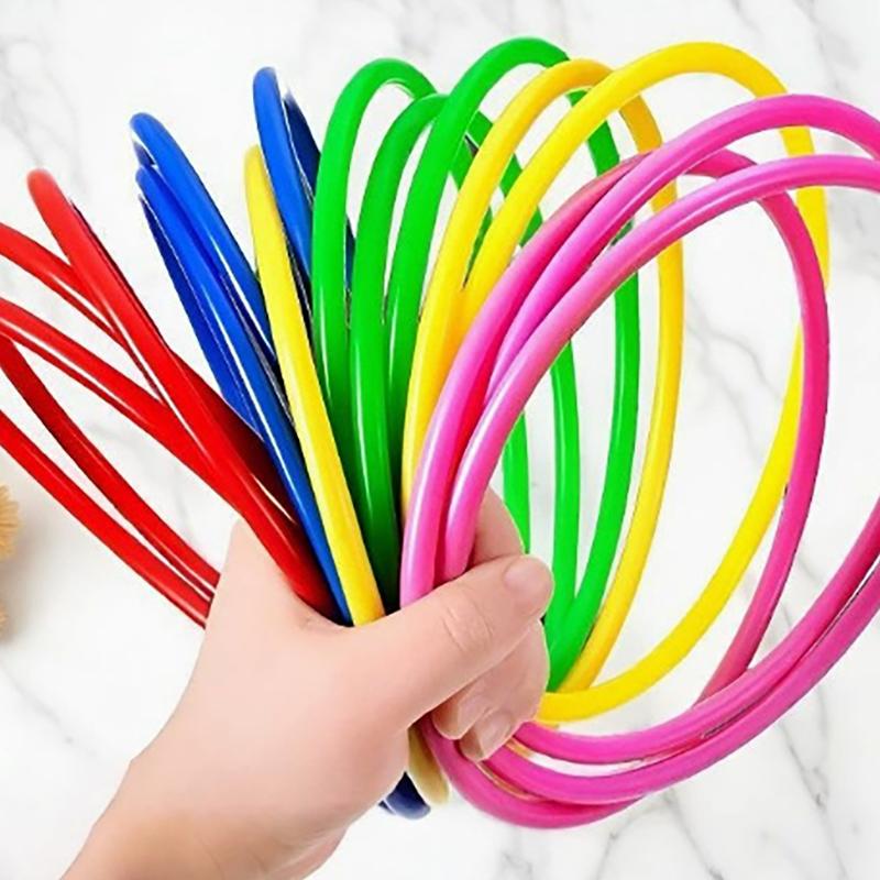 Outdoor Sport Activities For Kids - Cincin Lompat Plastik Tahan Lama untuk