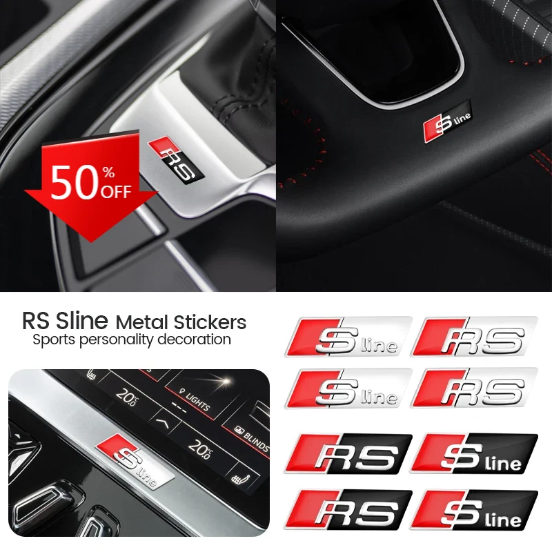 Outdoor Sport Logo - Stiker Mobil Logam 3D Gaya Sport