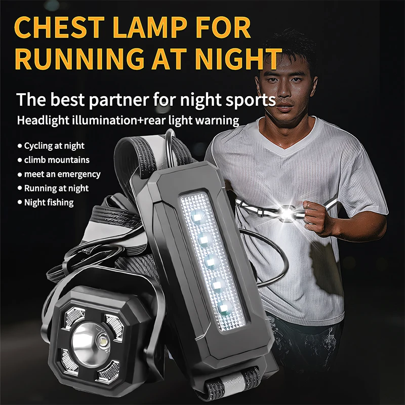 Outdoor Sport Lights - Lampu Malam LED untuk Berlari Olahraga