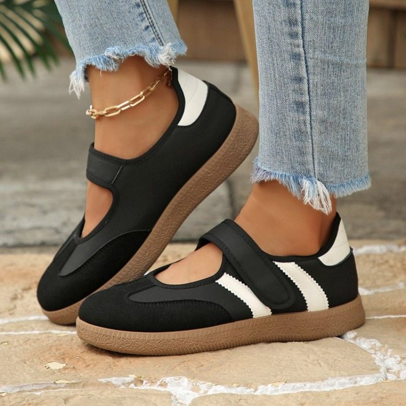 Outdoor Sports Shoes - Sepatu Kasual Wanita Bernapas Anti Selip