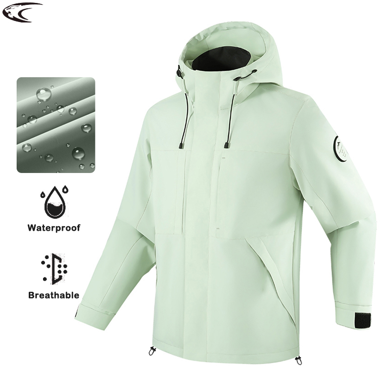 Outdoor Sport Windbreaker - LNGXO Jaket Tahan Air Pria Wanita