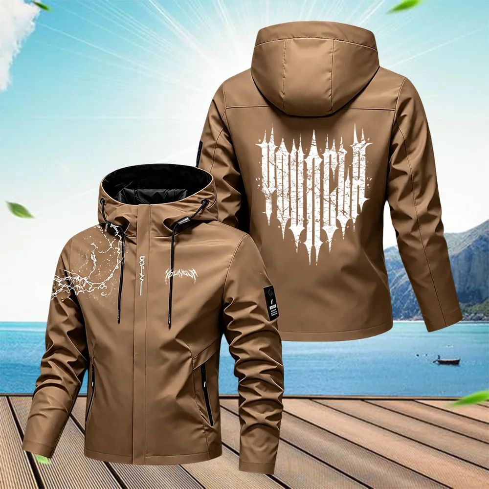 Outdoor Sport Windbreaker - Jaket Pria Baru, Tahan Air dan