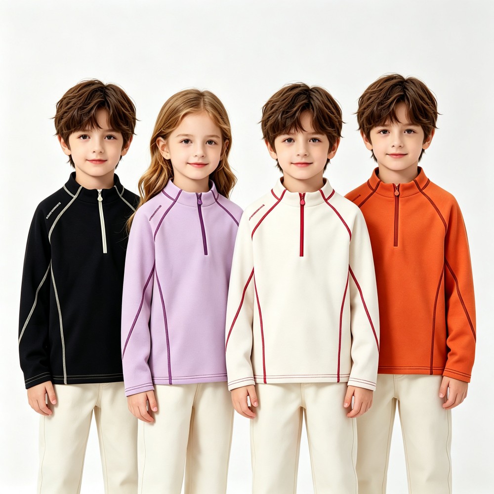 Outdoor Sport Activities For Kids - Sweater Anak Musim Gugur Musim Dingin