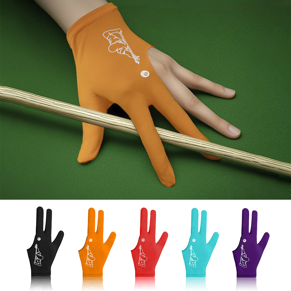 Outdoor Sports Store - 1 Buah Sarung Tangan Snooker Billiard