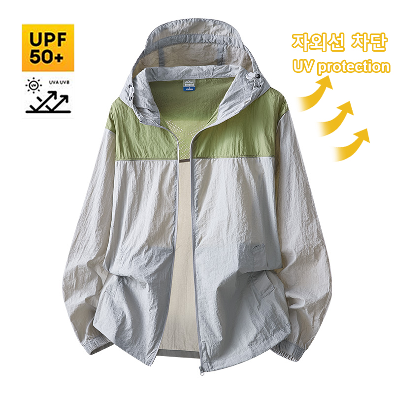 Pakaian Pelindung Matahari Tah - Outdoor Sport Windbreaker ulasan dan harga