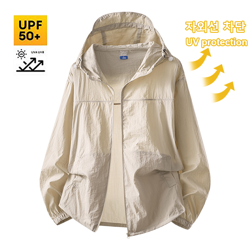 Pakaian Pelindung Matahari Tah - Outdoor Sport Windbreaker ulasan dan harga