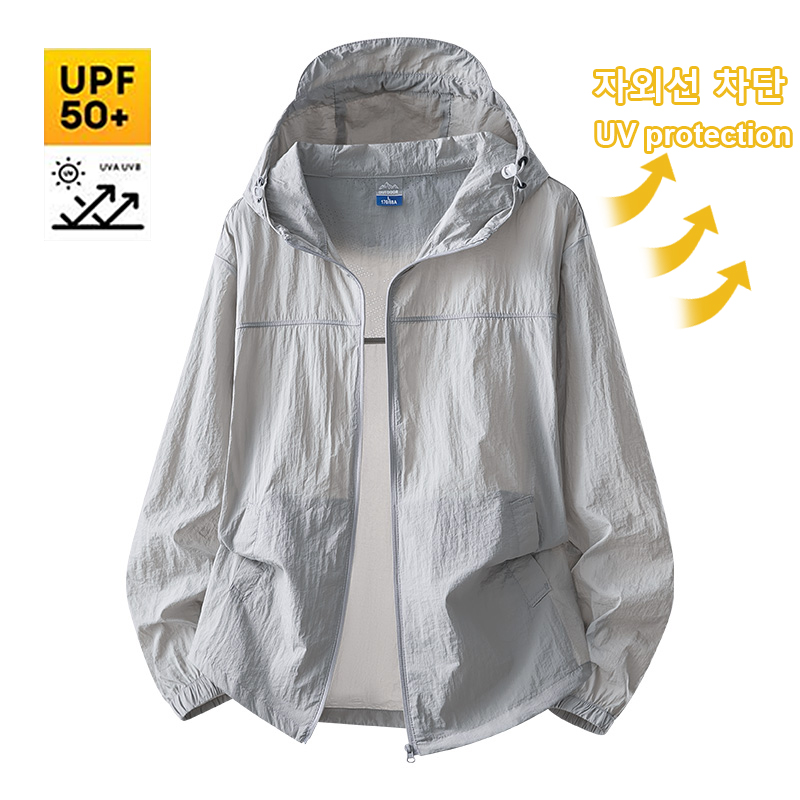 Pakaian Pelindung Matahari Tah - Outdoor Sport Windbreaker ulasan dan harga