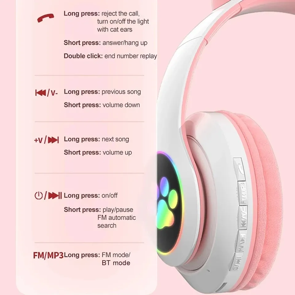 Headset Nirkabel STN-28 Terbar - Outdoor Sport Activities For Kids ulasan dan harga