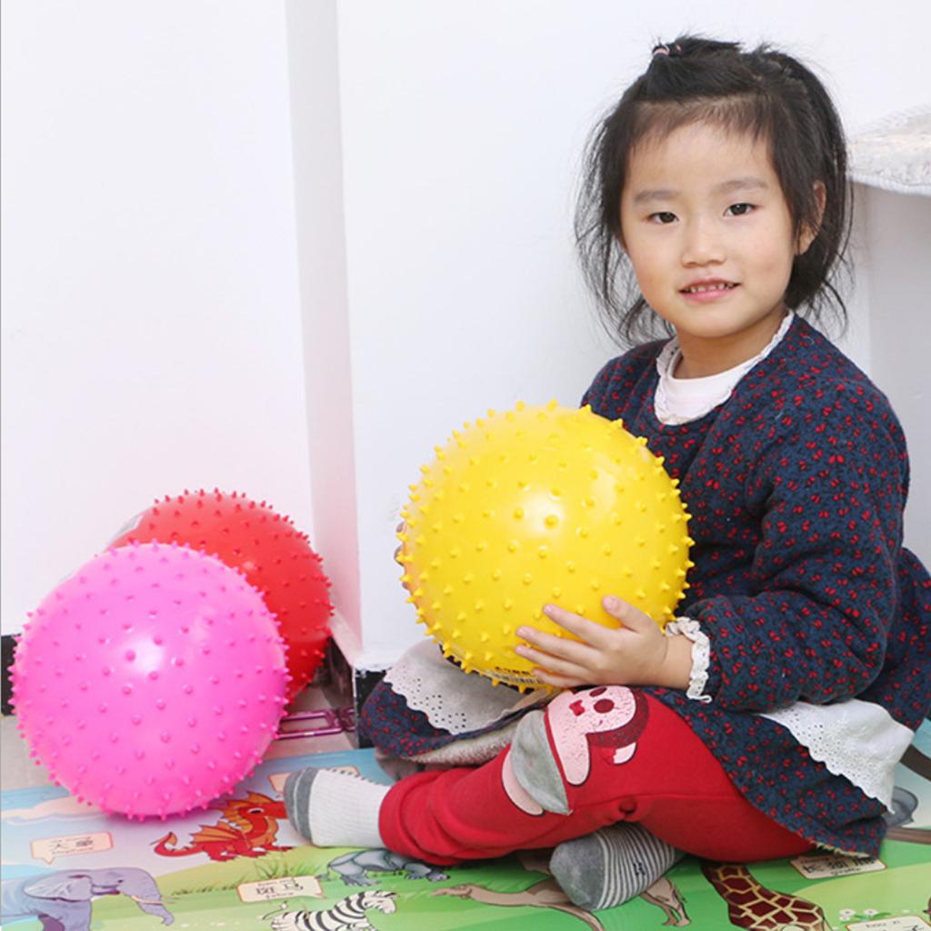 Bola PVC Knobby Bouncy Ball Ma - Outdoor Sport Activities For Kids ulasan dan harga