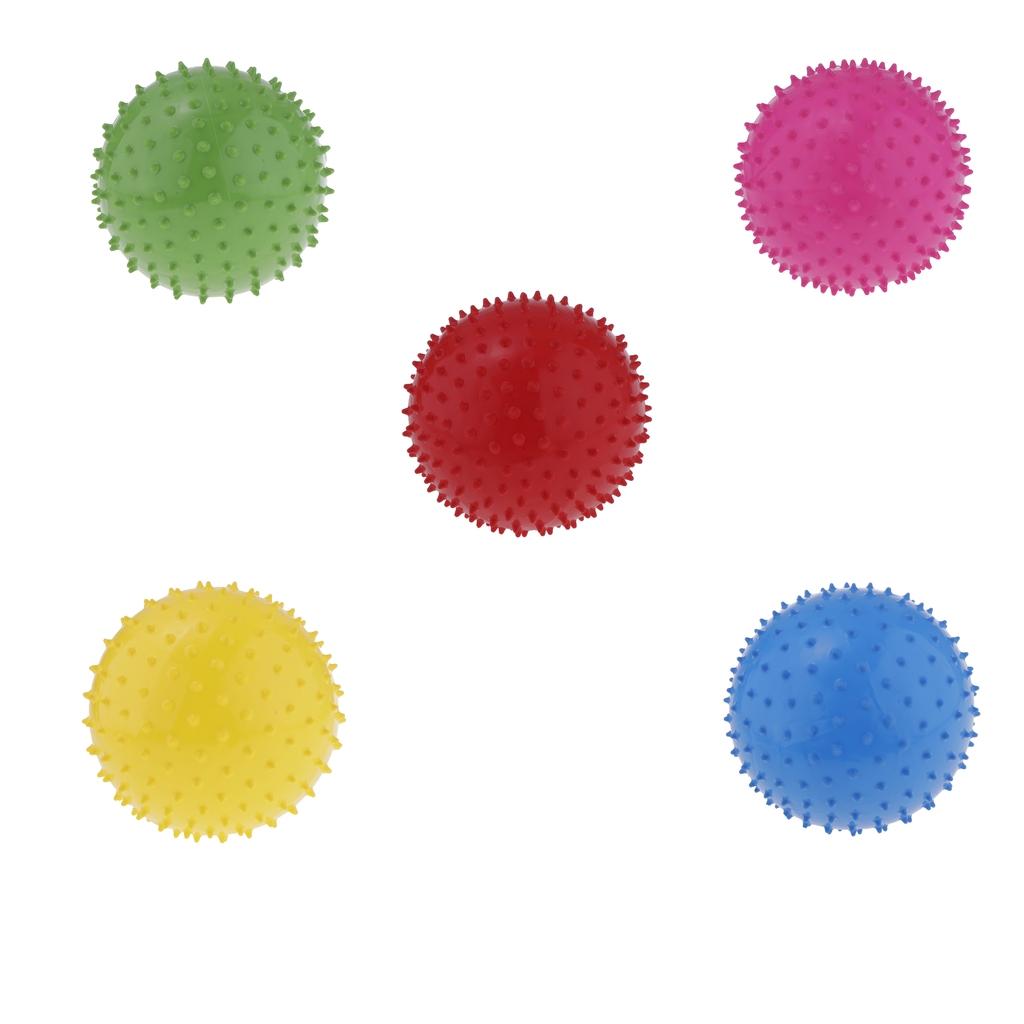 Bola PVC Knobby Bouncy Ball Ma - Outdoor Sport Activities For Kids ulasan dan harga
