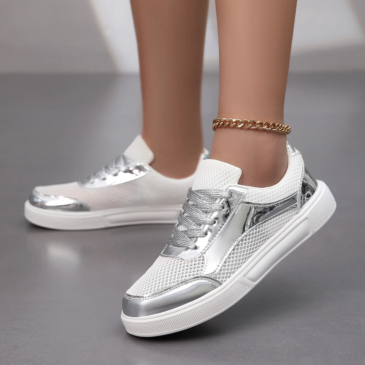 Sepatu Sneakers Wanita Model S - Outdoor Sport Lights ulasan dan harga