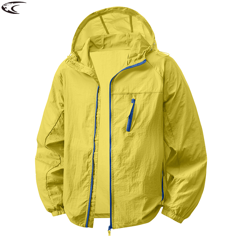 LNGXO Jaket Pelindung Matahari - Outdoor Sport Windbreaker ulasan dan harga