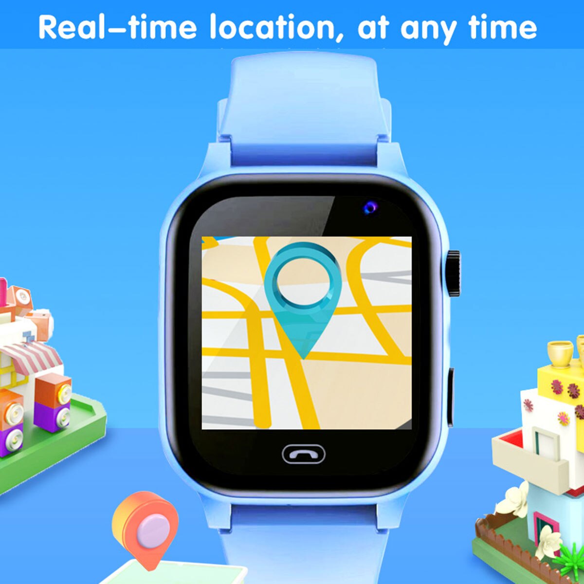 Jam tangan pintar anak panggil - Outdoor Sport Activities For Kids ulasan dan harga