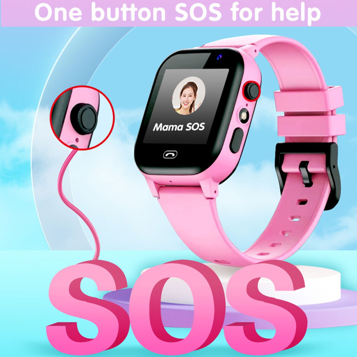 Jam tangan pintar anak panggil - Outdoor Sport Activities For Kids ulasan dan harga