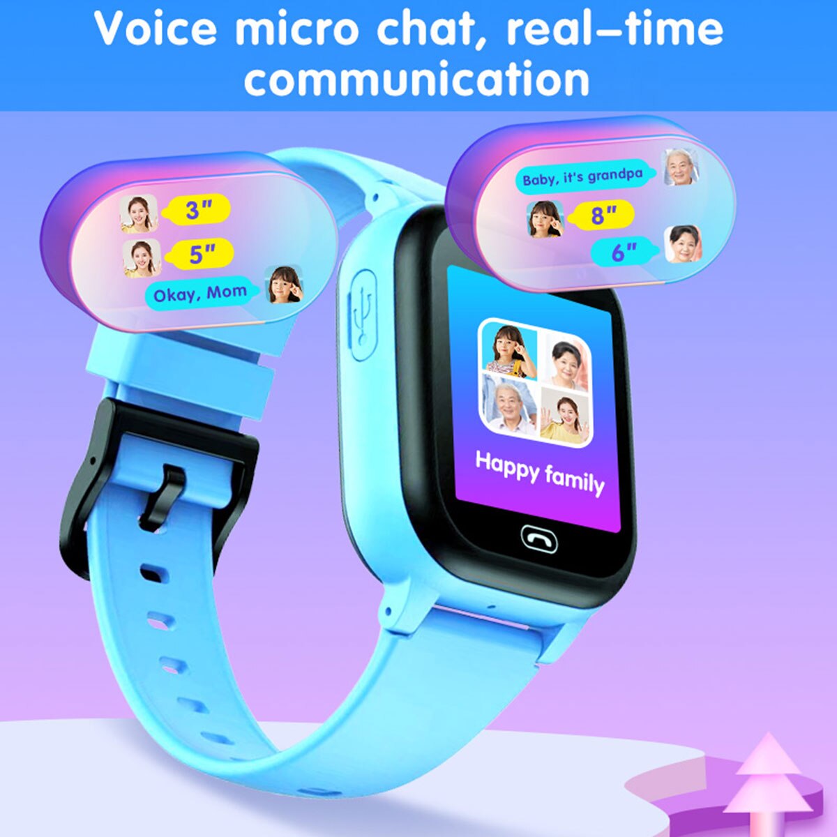 Jam tangan pintar anak panggil - Outdoor Sport Activities For Kids ulasan dan harga