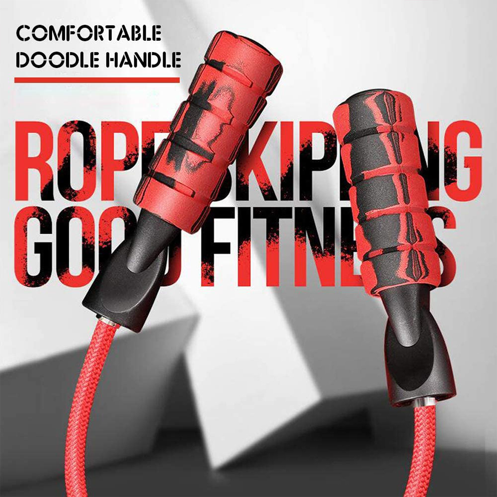Tali Lompat Cepat Crossfit Tal - Speed Skipping Rope ulasan dan harga