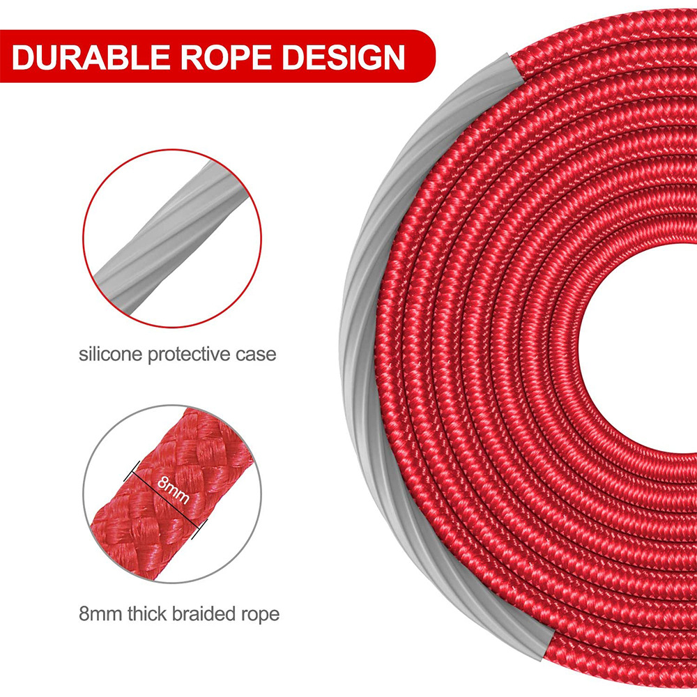 Tali Lompat Cepat Crossfit Tal - Speed Skipping Rope ulasan dan harga