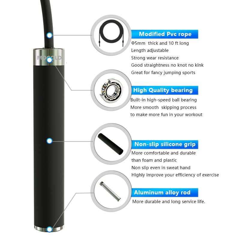 Tali lompat olahraga tinju ola - Speed Skipping Rope ulasan dan harga