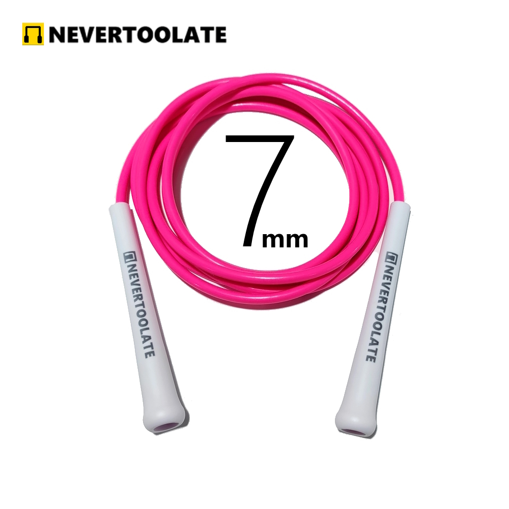 Tali bahan PVC dan PU diameter - Speed Skipping Rope ulasan dan harga