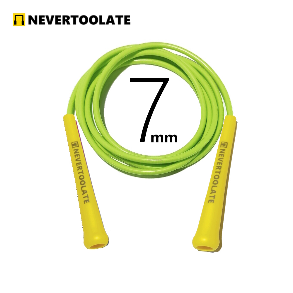 Tali bahan PVC dan PU diameter - Speed Skipping Rope ulasan dan harga