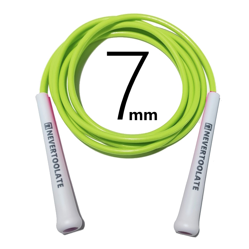 Tali bahan PVC dan PU diameter - Speed Skipping Rope ulasan dan harga