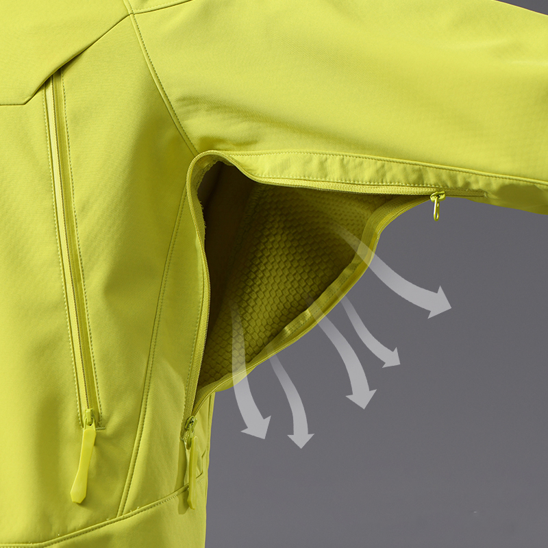 LNGXO Jaket Cangkang Lembut Ta - Outdoor Sport Windbreaker ulasan dan harga