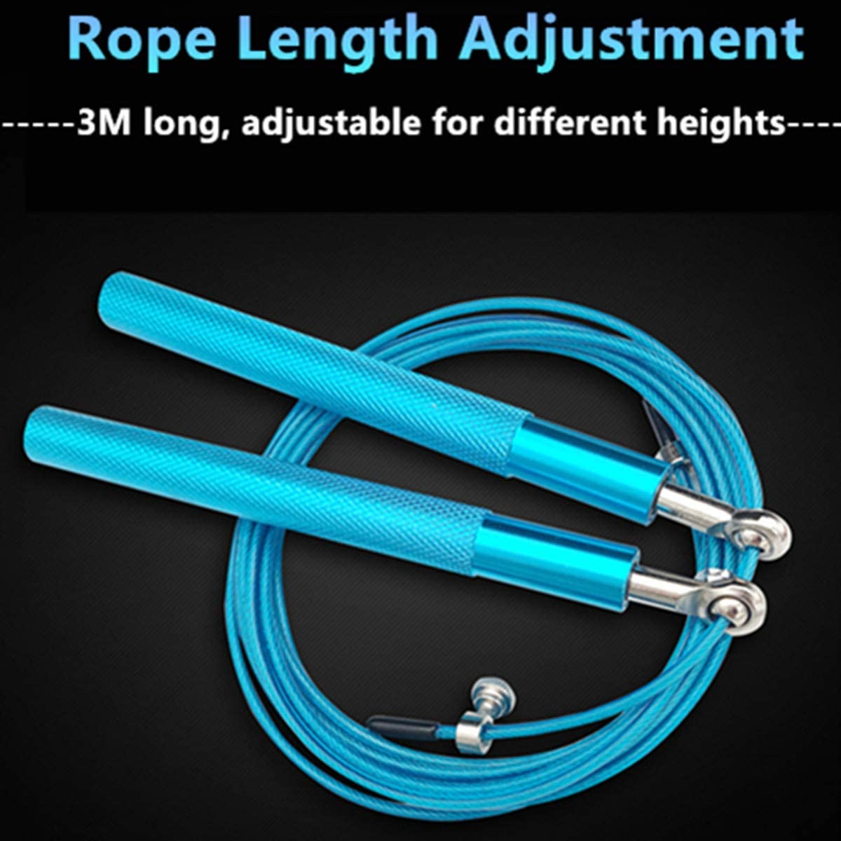 Tali Lompat Kecepatan Crossfit - Speed Skipping Rope ulasan dan harga