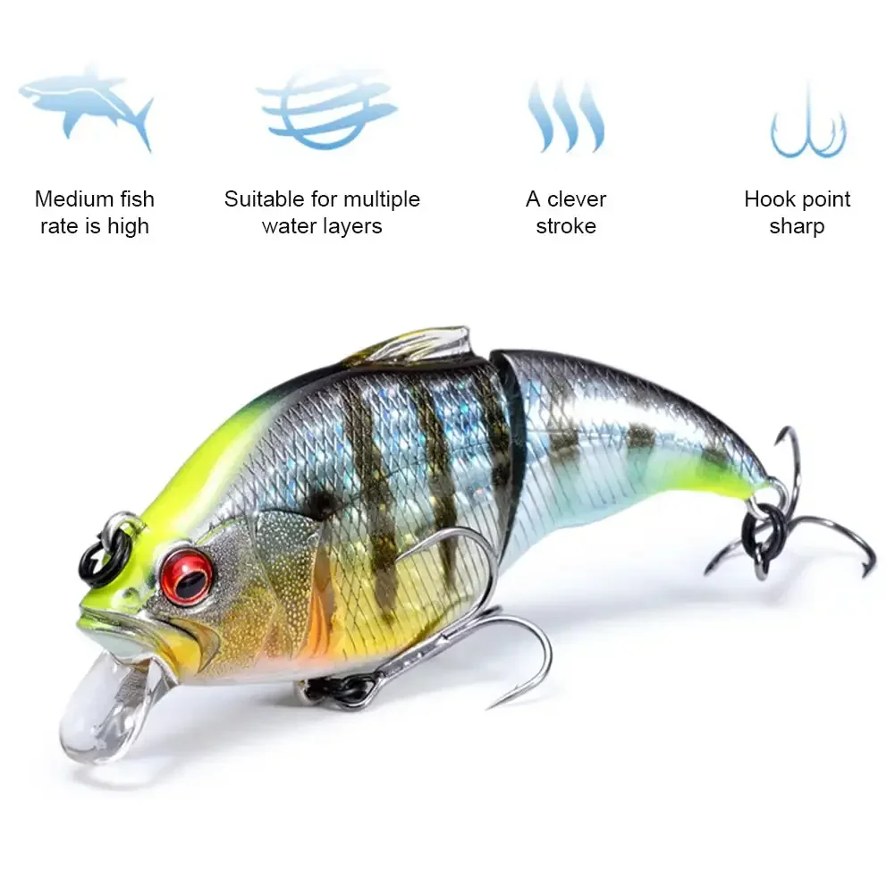 71Mm Pike Trout Bass Pesca Ump - Outdoor Sports Store ulasan dan harga