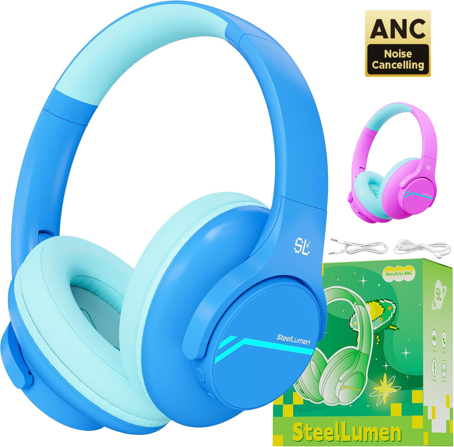 Headphone Peredam Kebisingan A - Outdoor Sport Activities For Kids ulasan dan harga