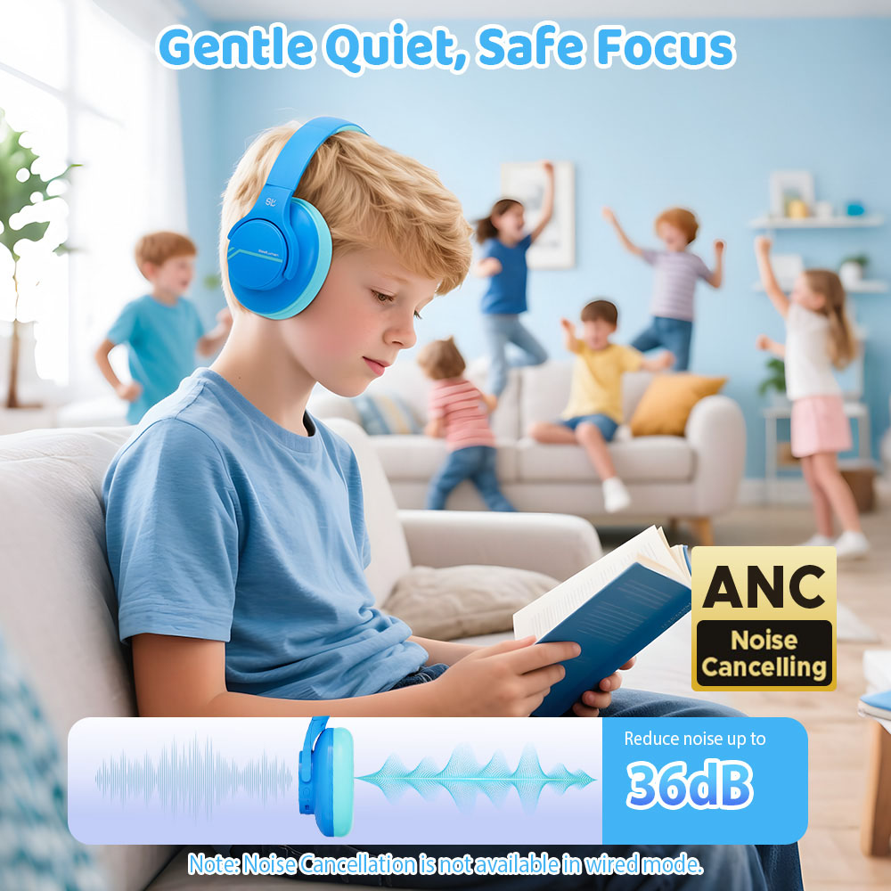 Headphone Peredam Kebisingan A - Outdoor Sport Activities For Kids ulasan dan harga
