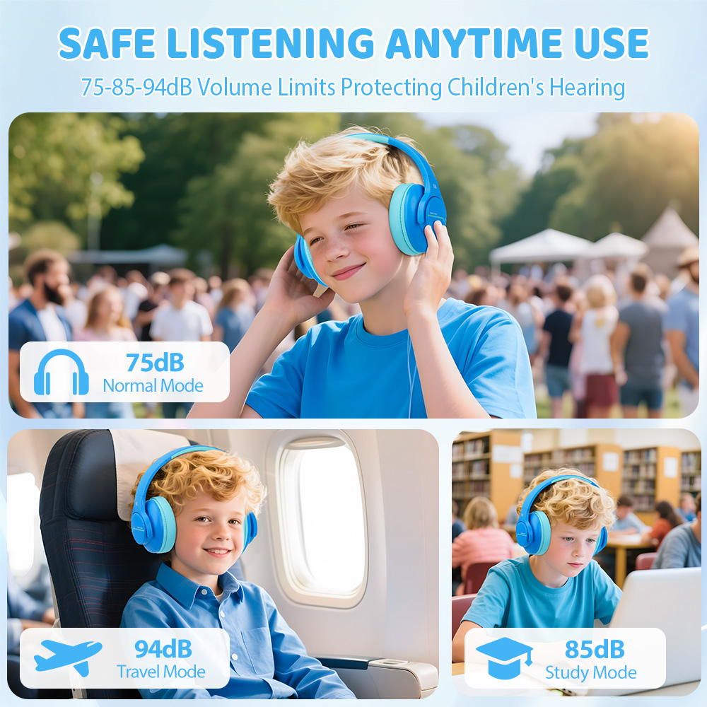 Headphone Peredam Kebisingan A - Outdoor Sport Activities For Kids ulasan dan harga