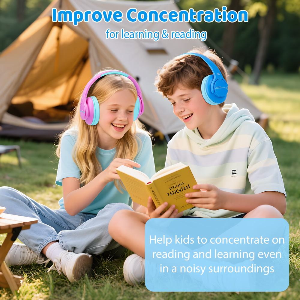 Headphone Peredam Kebisingan A - Outdoor Sport Activities For Kids ulasan dan harga