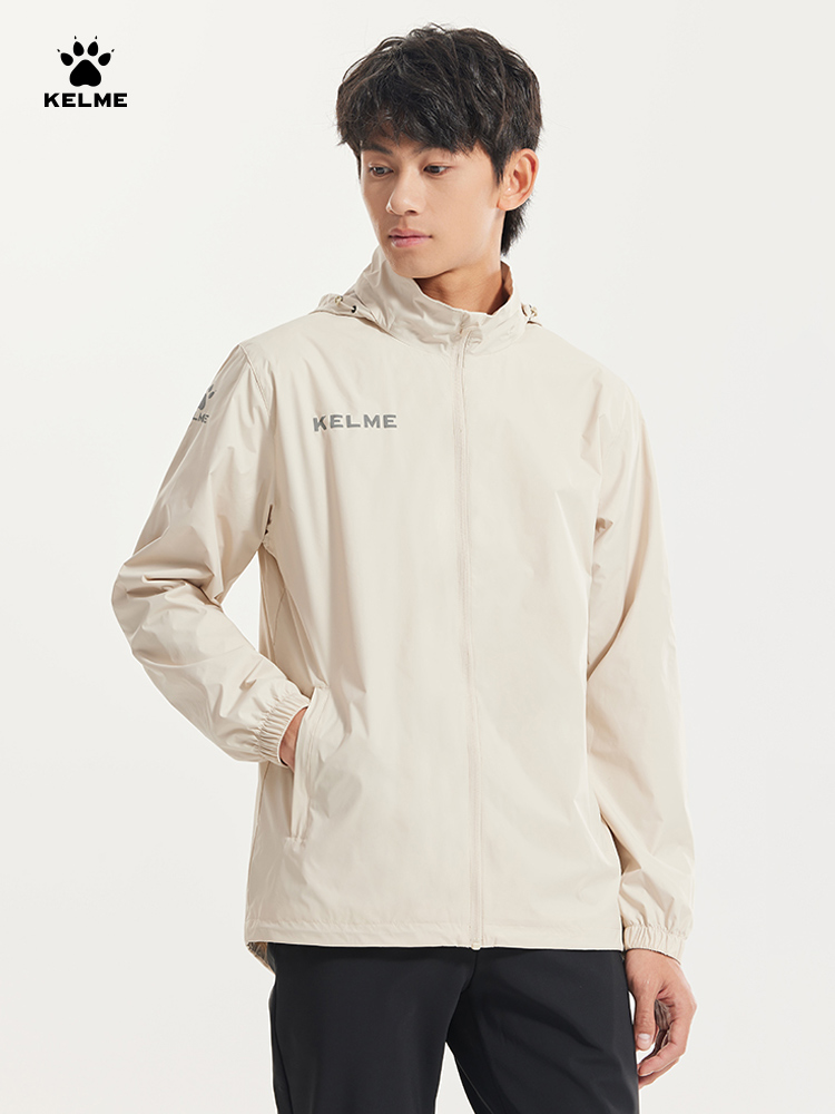 KELME jaket tahan angin pria,  - Outdoor Sport Windbreaker ulasan dan harga