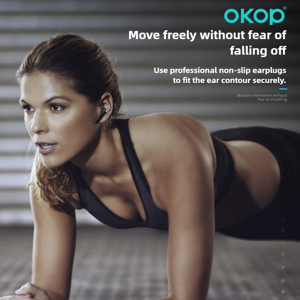 Headset AI OKOP, Headset Bluet - Outdoor Sport Games ulasan dan harga