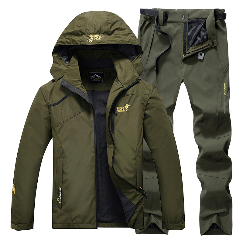 Setelan Memancing Tahan Air Ja - Outdoor Sport Windbreaker ulasan dan harga