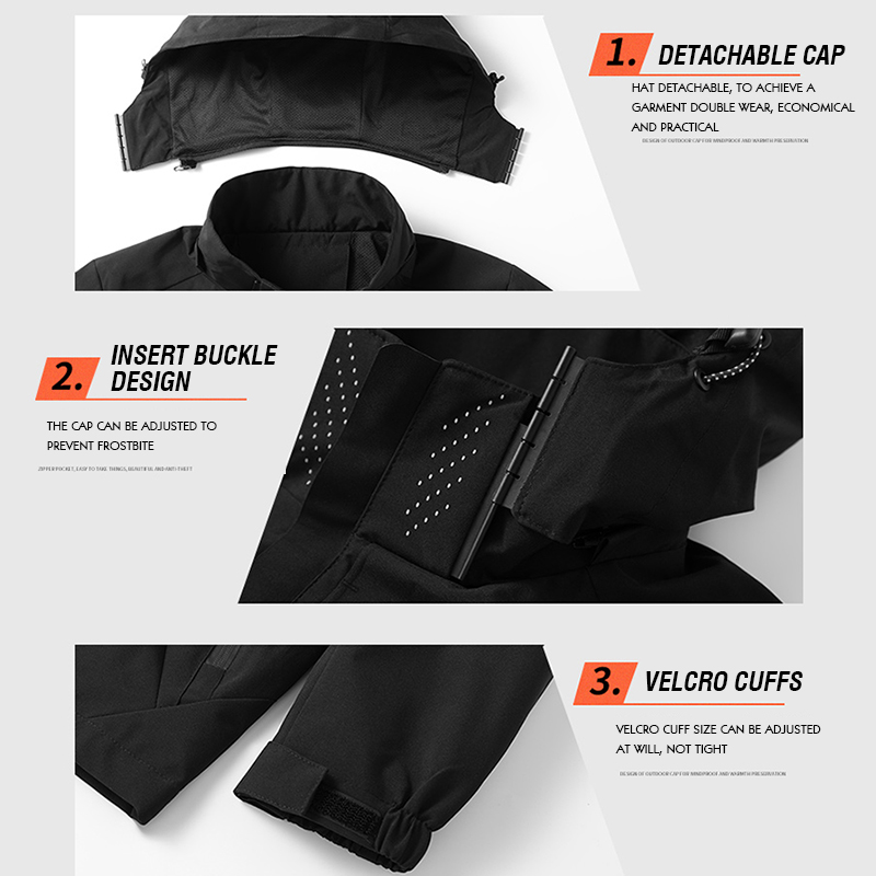 Jaket Olahraga Tahan Air untuk - Outdoor Sport Logo ulasan dan harga